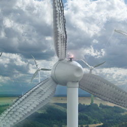 aeroflexible windmill